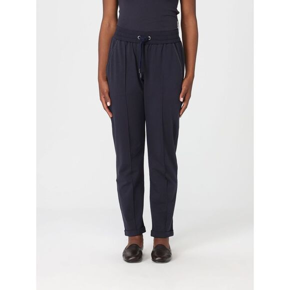 Brunello Cucinelli Pants Woman Blue